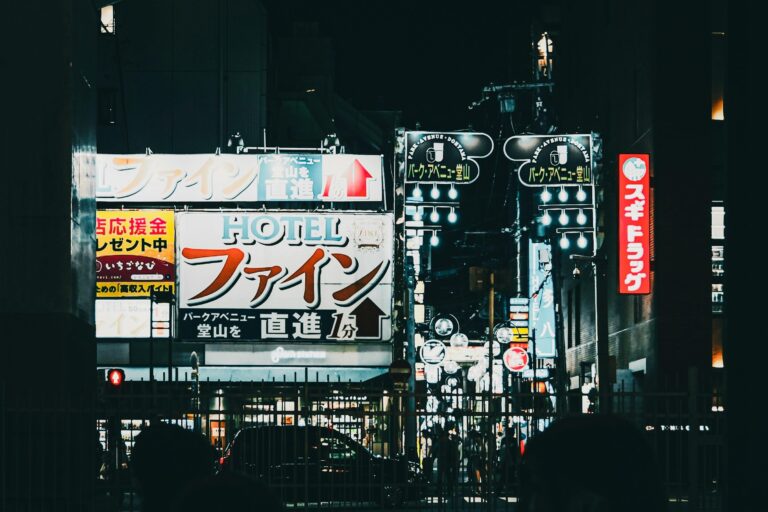 Explore the bustling neon-lit streets of Tokyo, Japan showcasing vibrant night life and city energy.