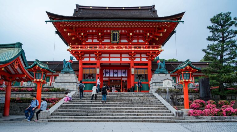 fushimi inari-taisha shrine, kyoto, japan, culture, shrine, famous, japanese, landmark, traditional, attraction, spiritual, architecture, asia, oriental, temple, red, religious, sightseeing, tourism, kyoto, kyoto, kyoto, kyoto, kyoto, japan